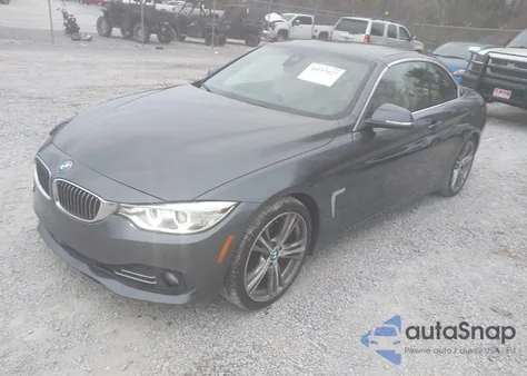 2017 BMW 430I from USA, damaged, VIN WBA4U7C33H5J54797